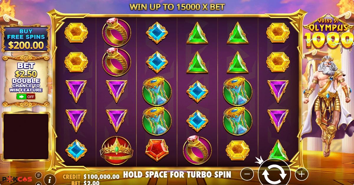 Gates of Olympus 1000 Slot From Pragmatic Play