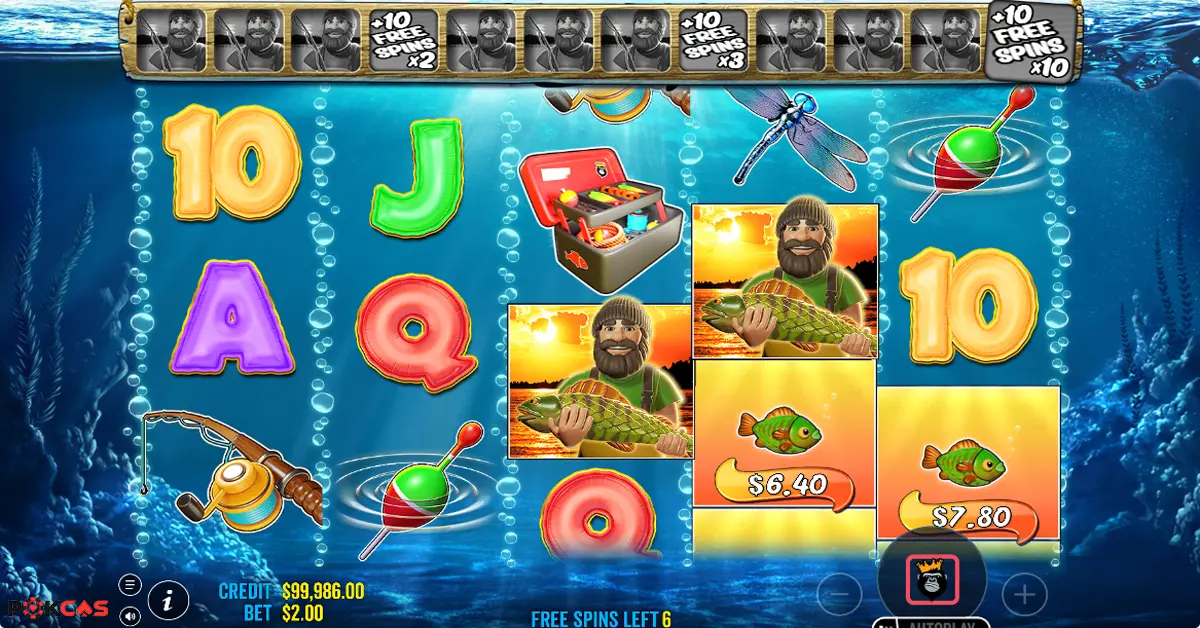 Big Bass Bonanza Features and Bonus Features