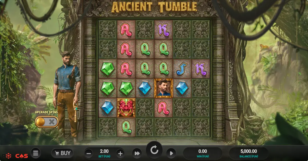 Ancient Tumble Slot From Relax Gaming