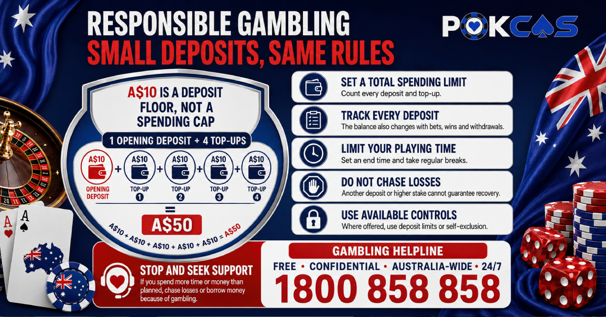 Responsible Gambling Small Deposit Casinos