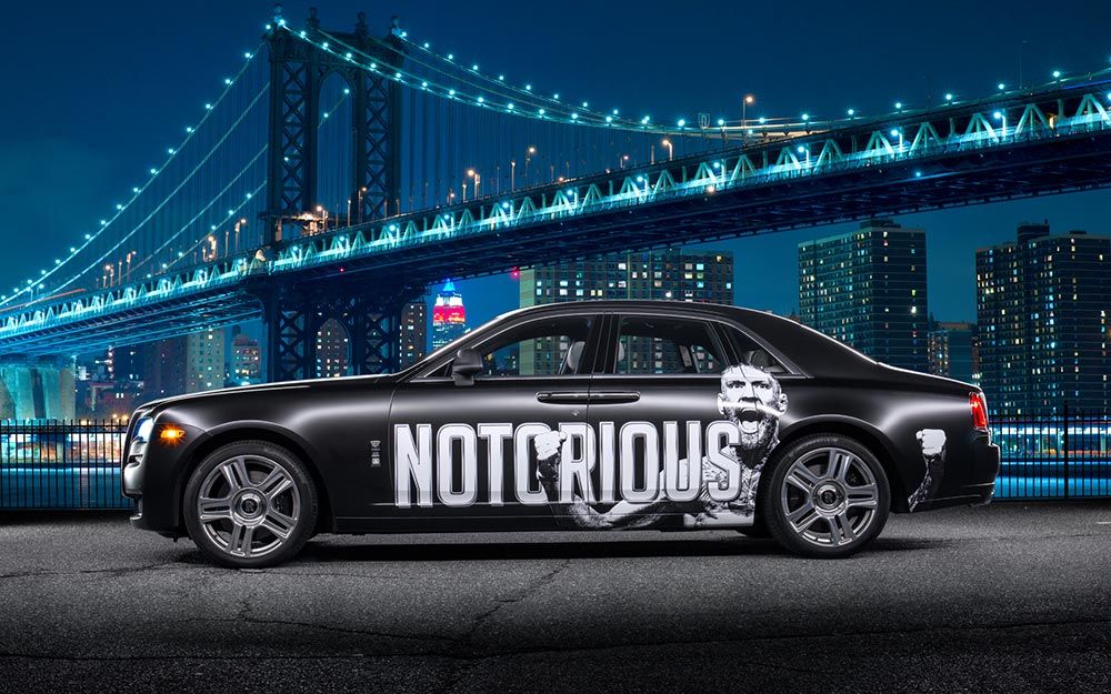 Conor McGregor Cars