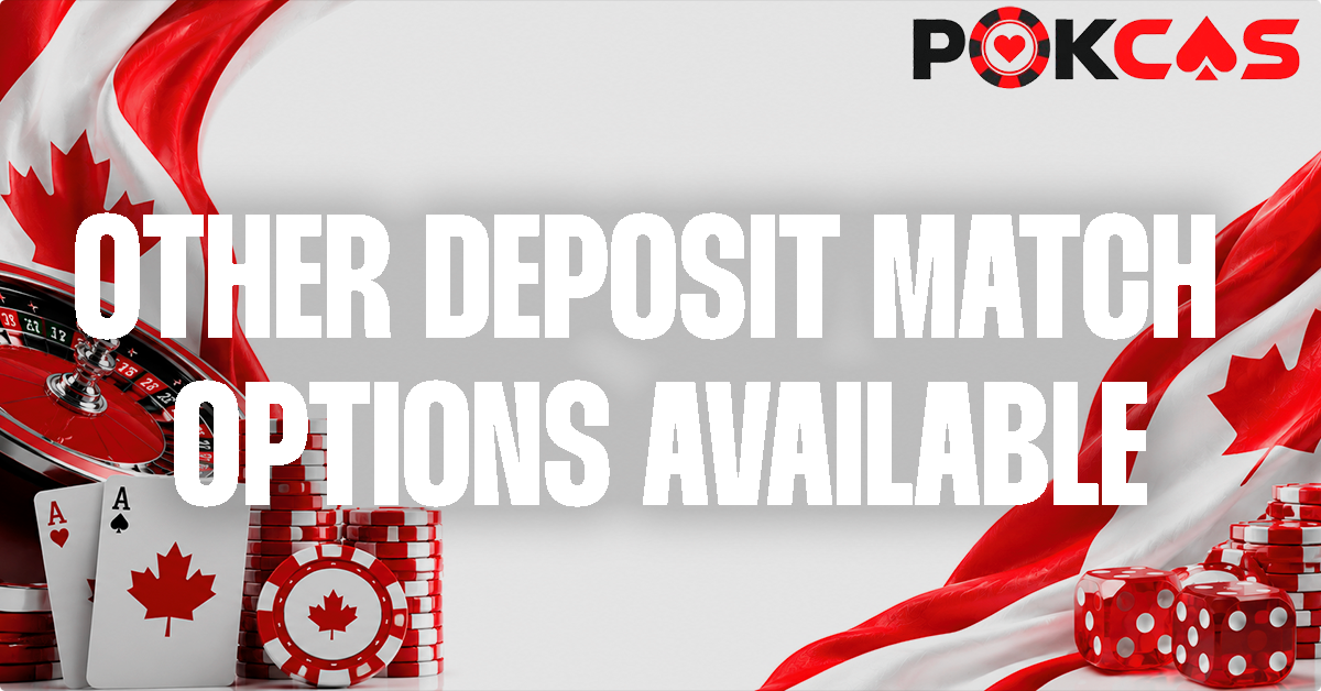 Alternative Deposit Match Options
