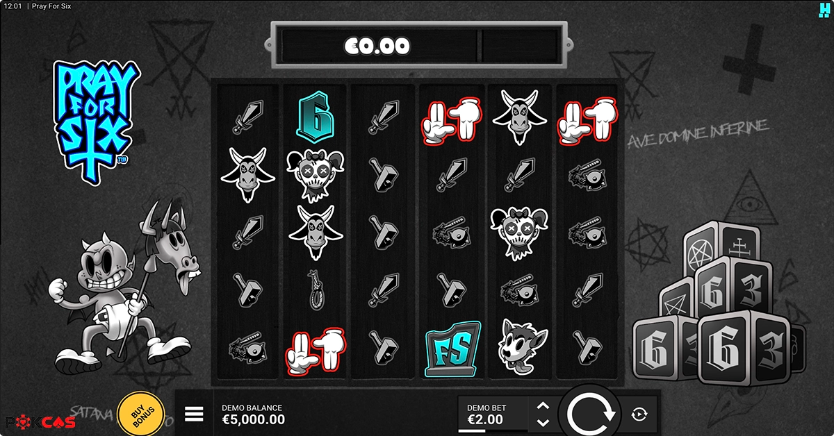 Pray for Six Slot From Hacksaw Gaming