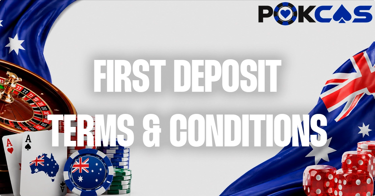 First Deposit Bonus Terms And Conditions
