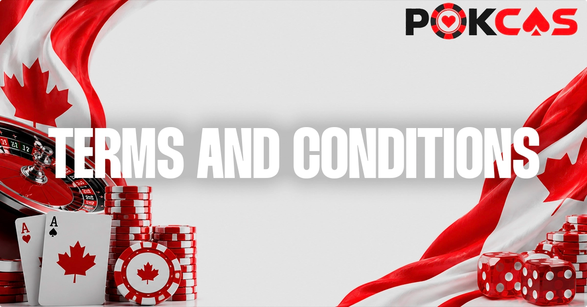 Casino Welcome Bonus Terms & Conditions in Canada