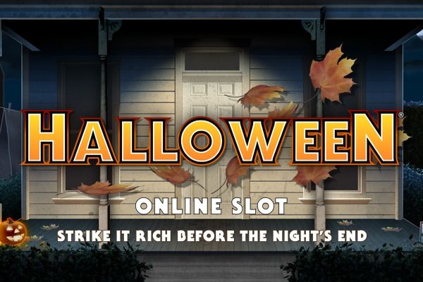 Halloween slot logo - Microgaming