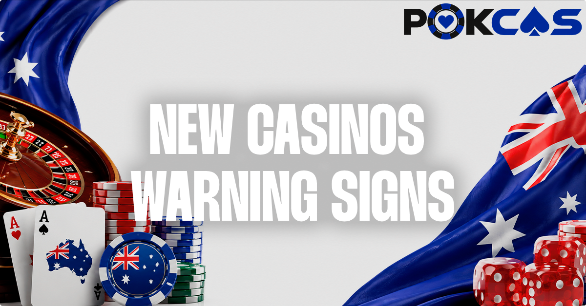 New Online Casino Red Flag