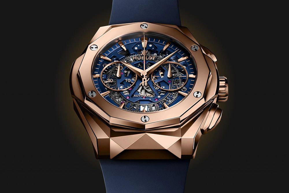 Aerofusion Chronograph Orlinski King Gold Blue