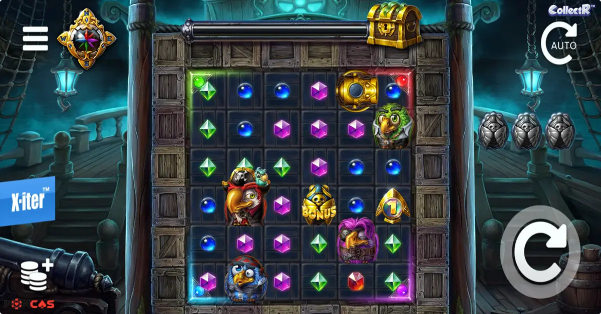 Pirots 5 Features and Bonus Features