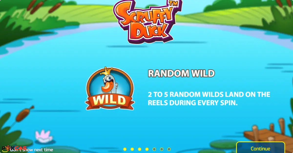 Scruffy Duck Slot From NetEnt