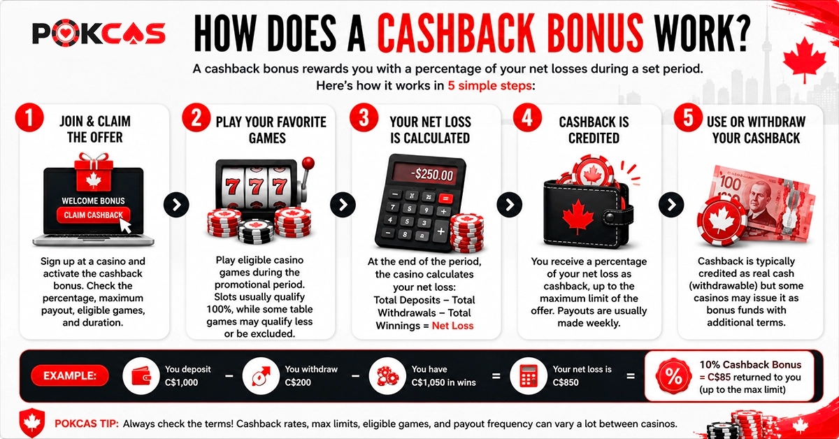 How Does A Cashback Bonus Work