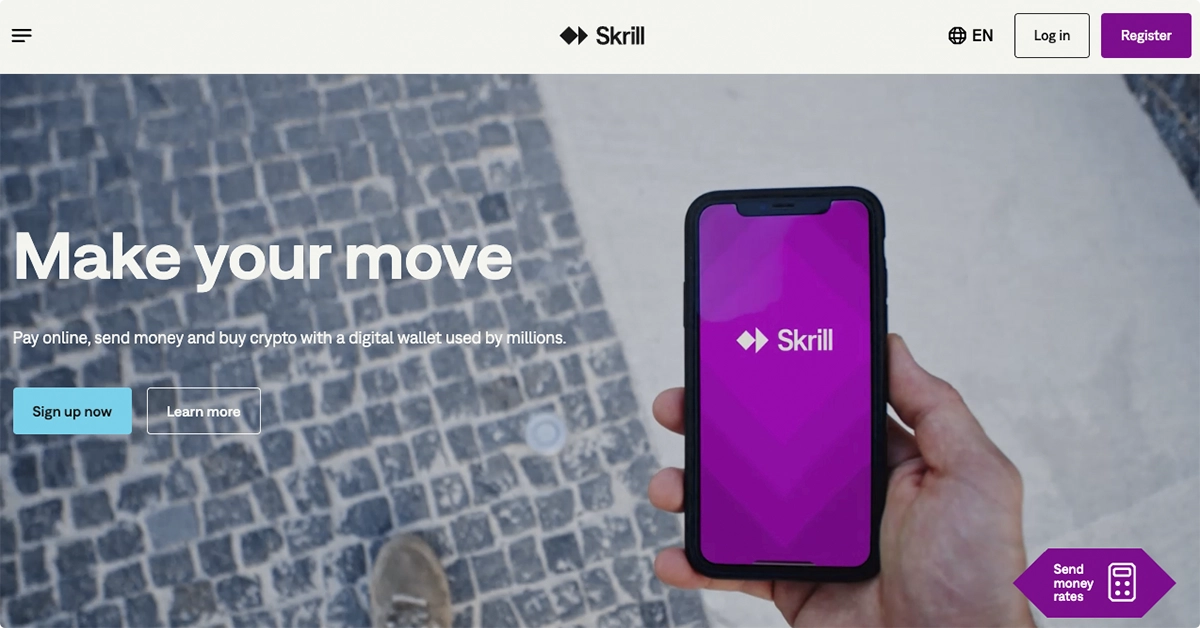 What is Skrill