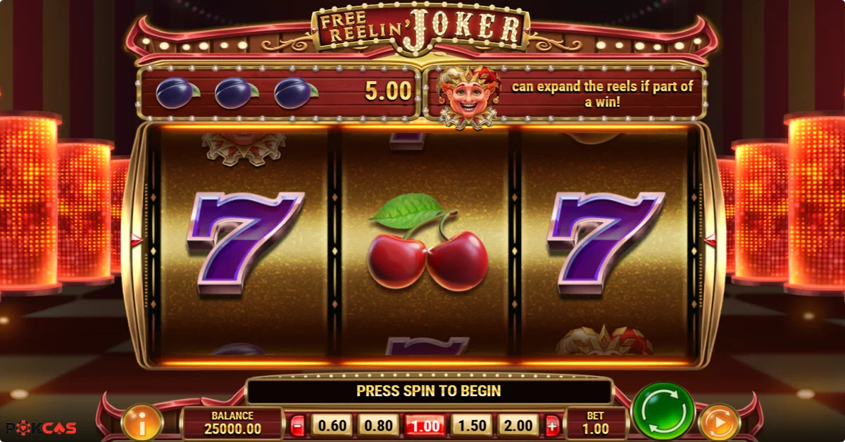 Free Reelin' Joker Slot From Play'n GO