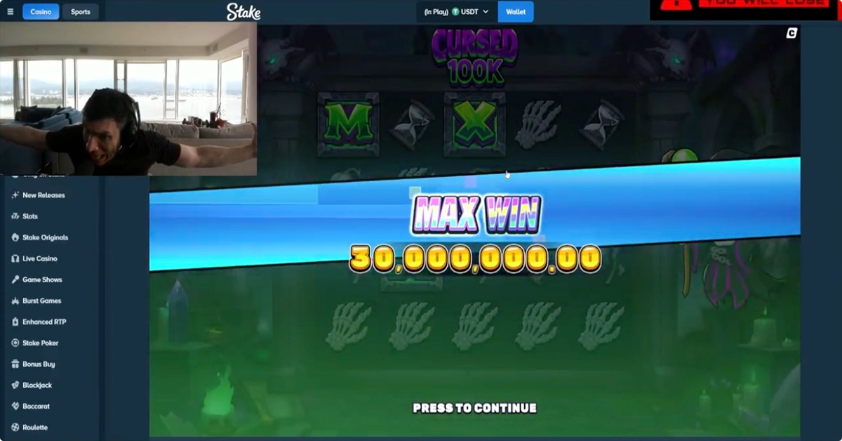 The US$30 Million Maximum Win