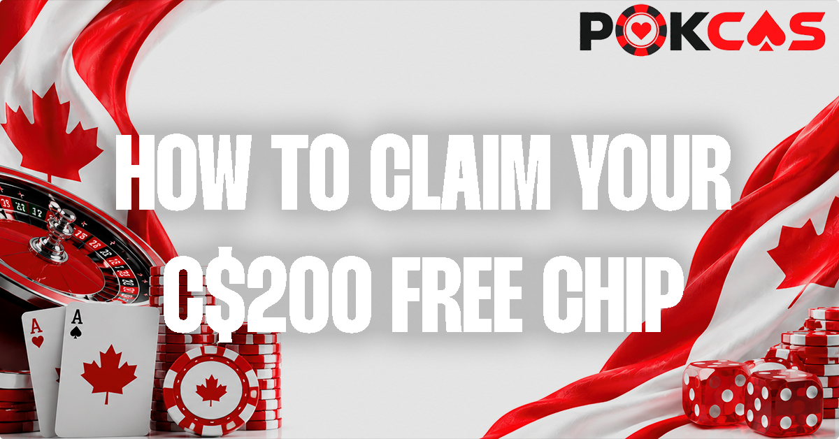 How to claim a $200 Free Chip