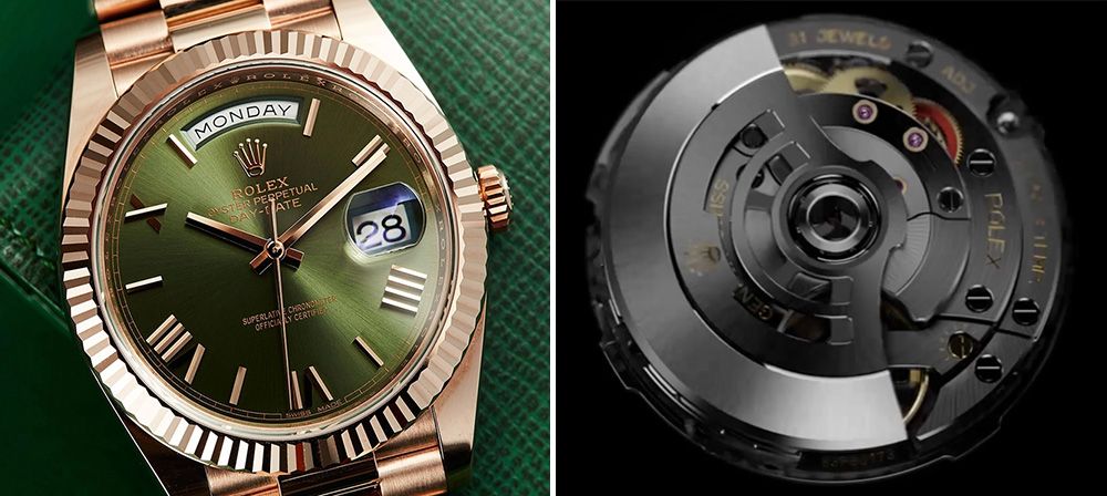 Rolex Oyster Perpetual Day-Date 40