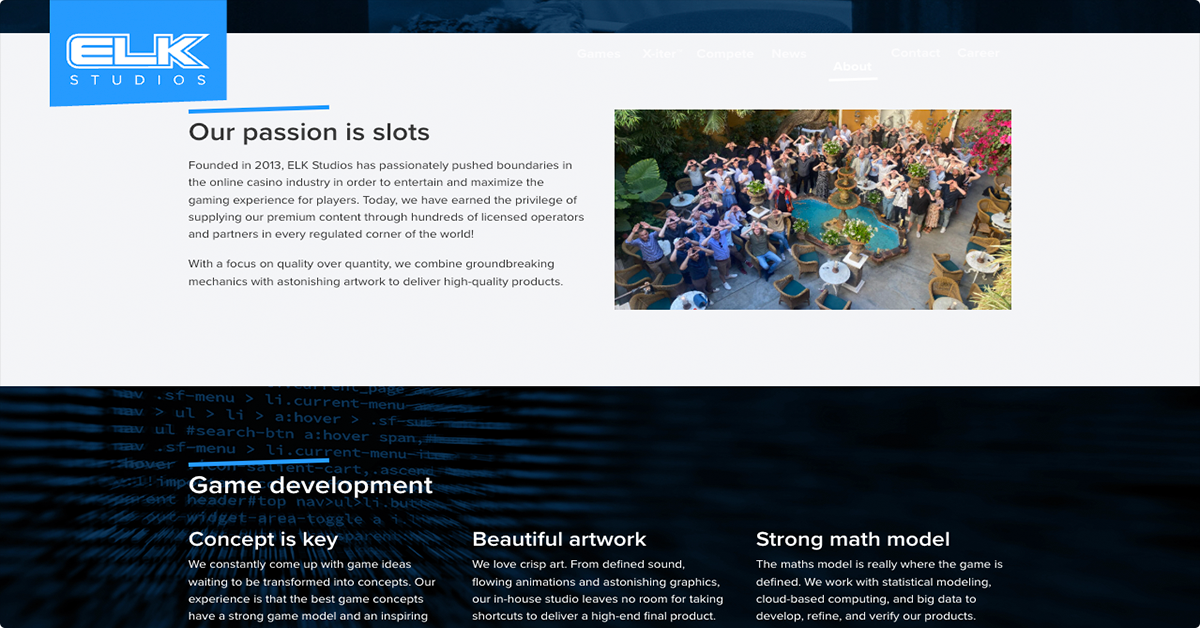 ELK Studios key facts and session profile