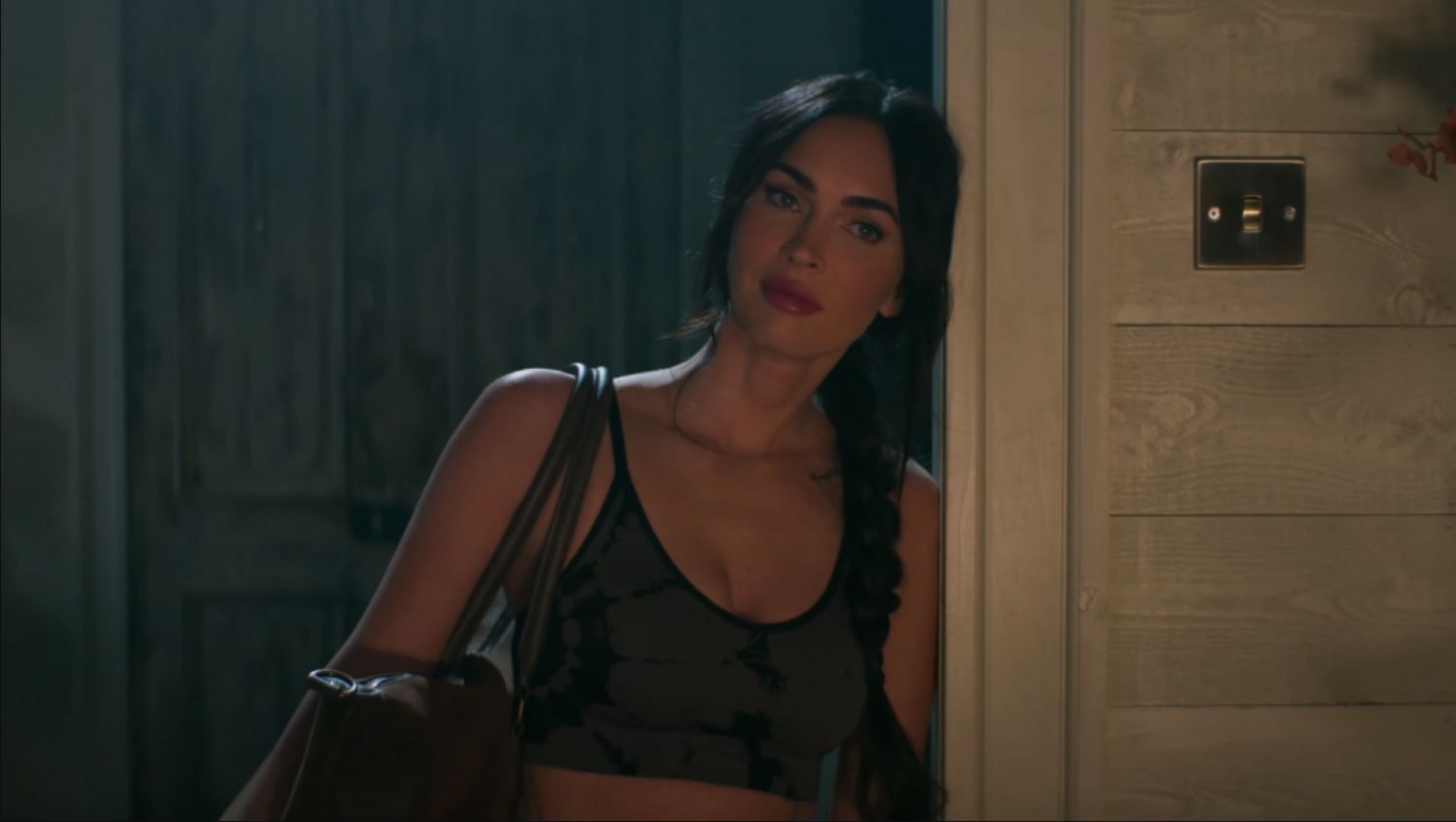 megan fox in the trailer for the expendables 4