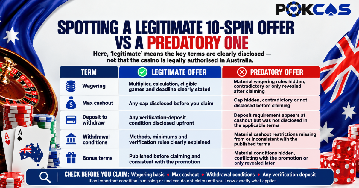 Spotting Legitimate Free Spin Offers vs Predatory Offers