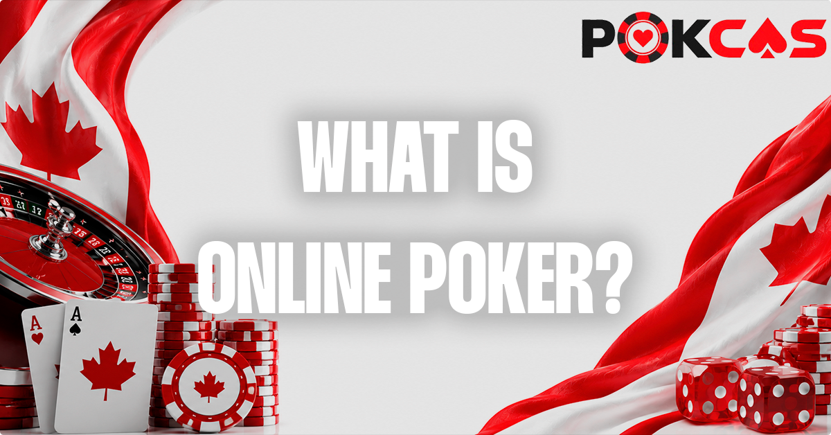what is online poker