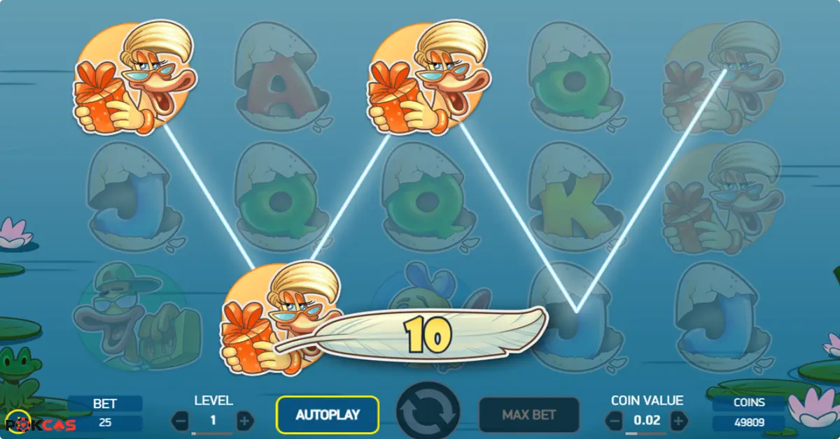 Scruffy Duck Features and Bonus Features