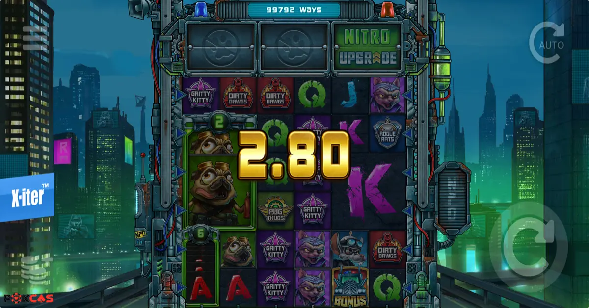 Nitropolis 5 Features and Bonus Features