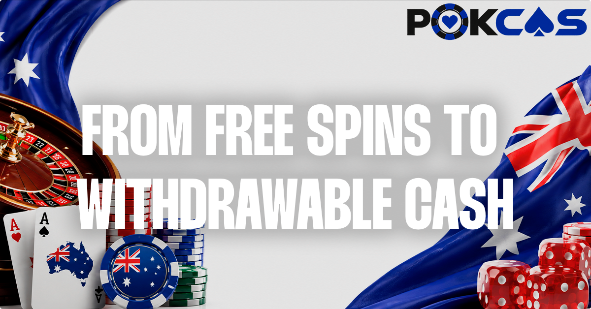 Turn free spins to withdrawable cash