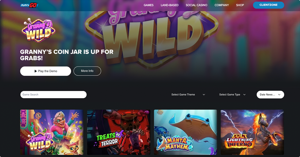 Latest Play'n GO slot releases