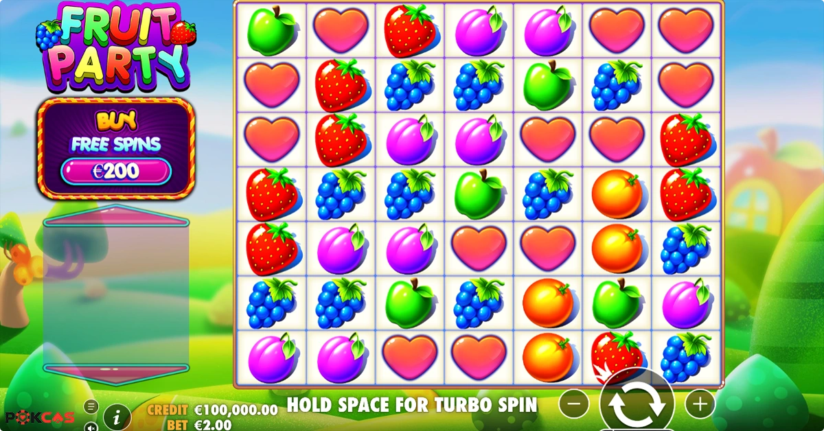 Fruit Party Slot From Pragmatic Play
