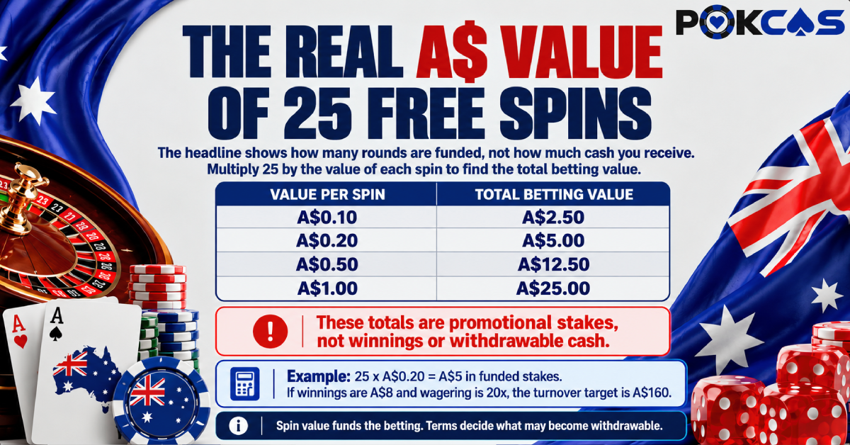 The Real value of the 25 Spin Offer