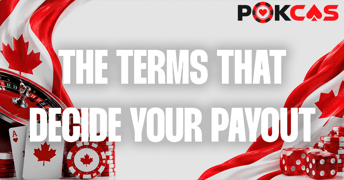 The terms that decide the payout you go away with