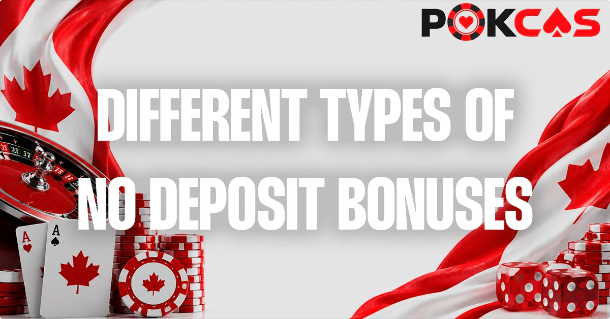Different Types of Free No Deposit Bonuses