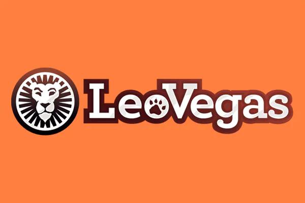 LeoVegas casino logo with the lion
