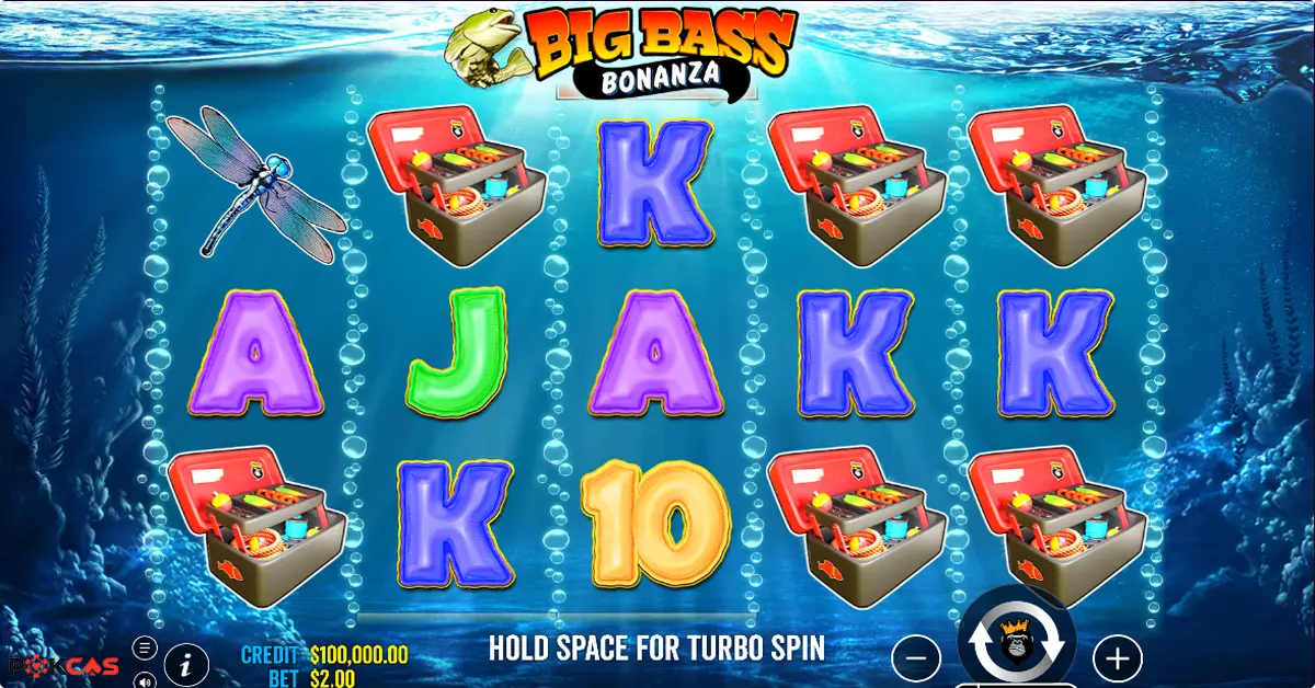 Big Bass Bonanza Slot From Pragmatic Play