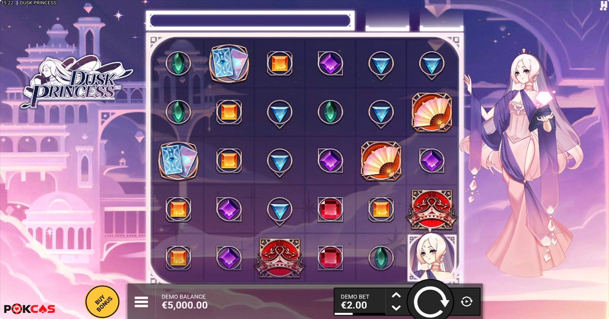 Dusk Princess Slot From Hacksaw Gaming
