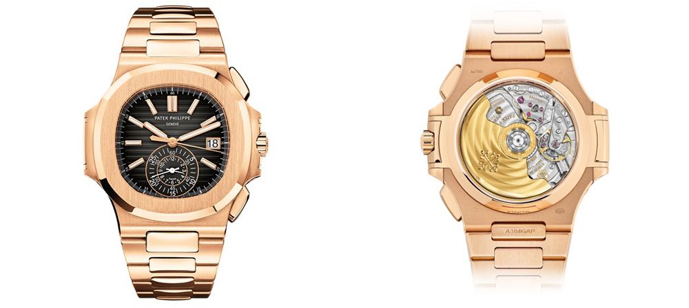 Patek Philippe Rose Gold Nautilus 5980/1R-001
