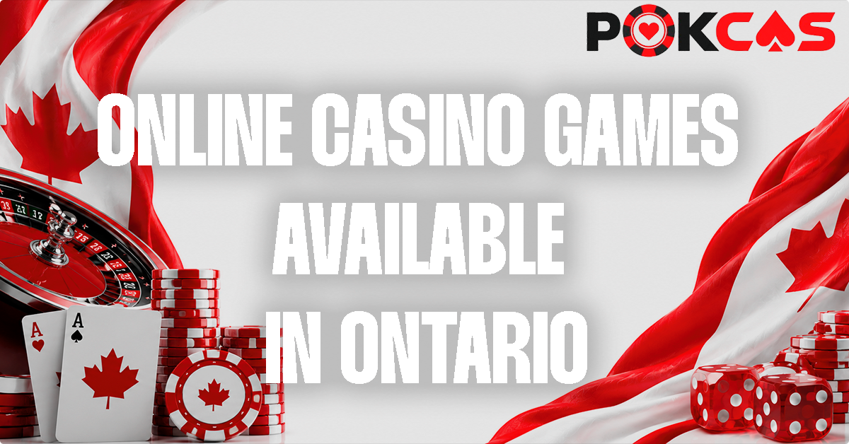 Casino Games You Can Play Online in Ontario