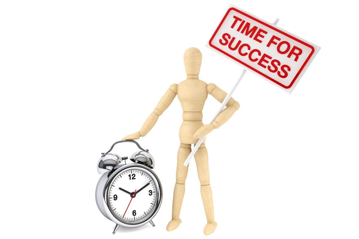 Time for success