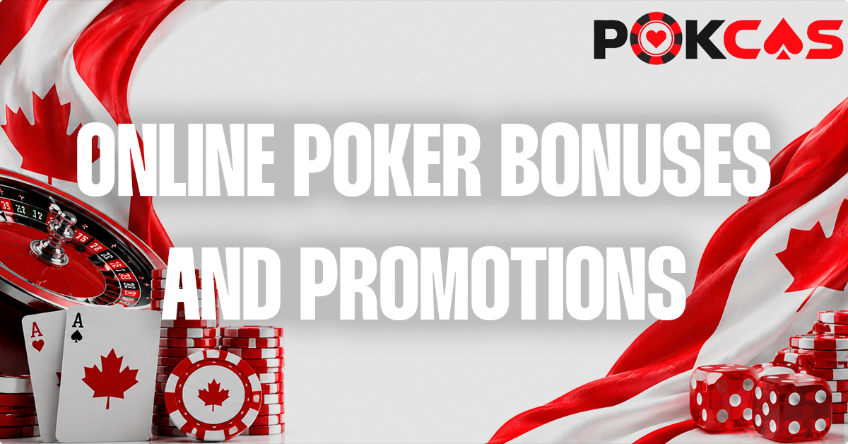 Online Poker Bonuses For New Players