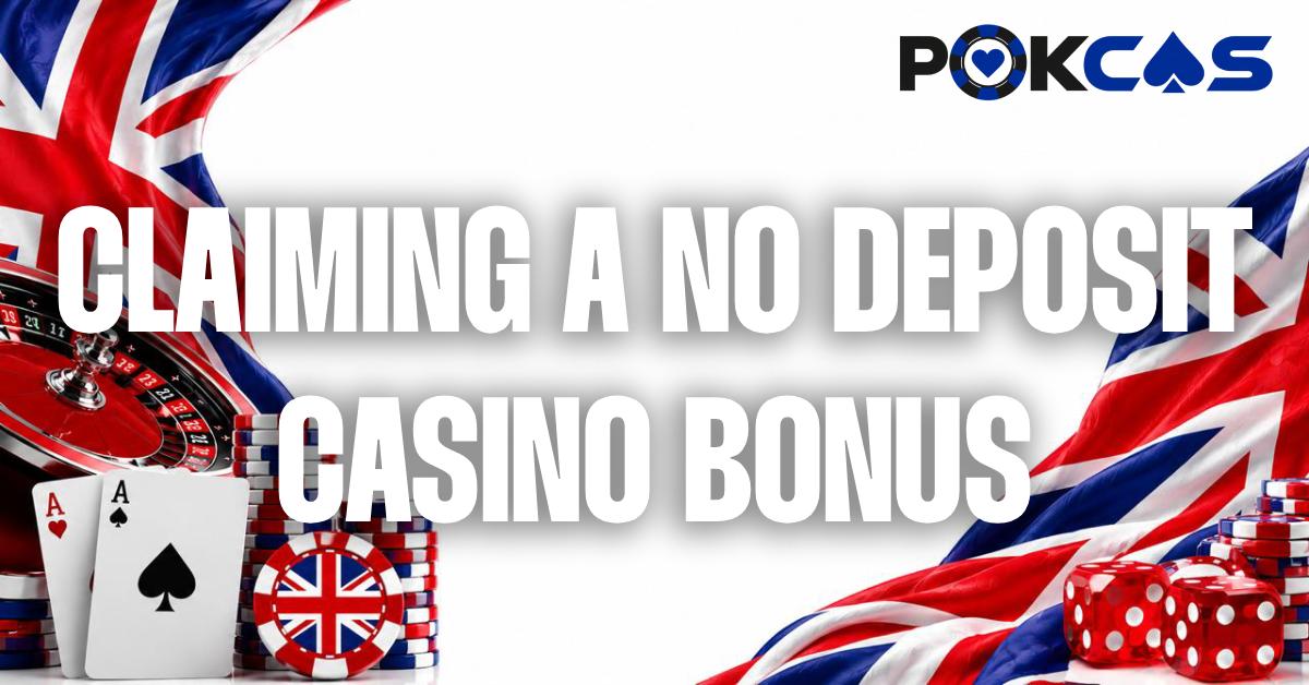 How to claim a no deposit bonus
