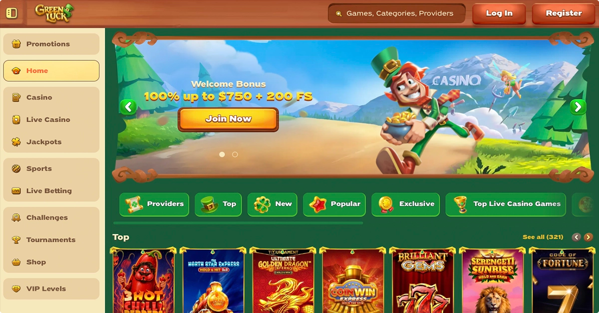 Greenluck Casino Layout And Design