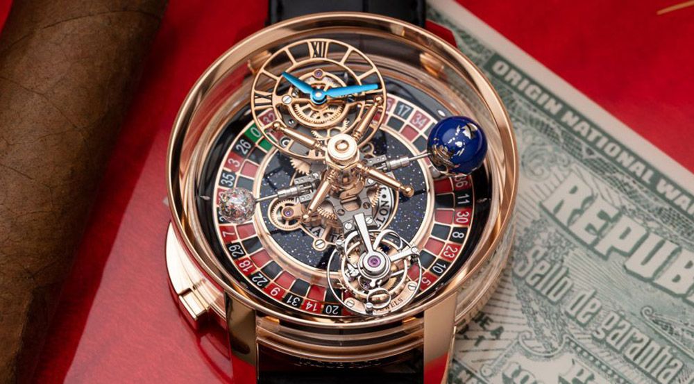 Jacob & Co Astronomia Tourbillion Casino