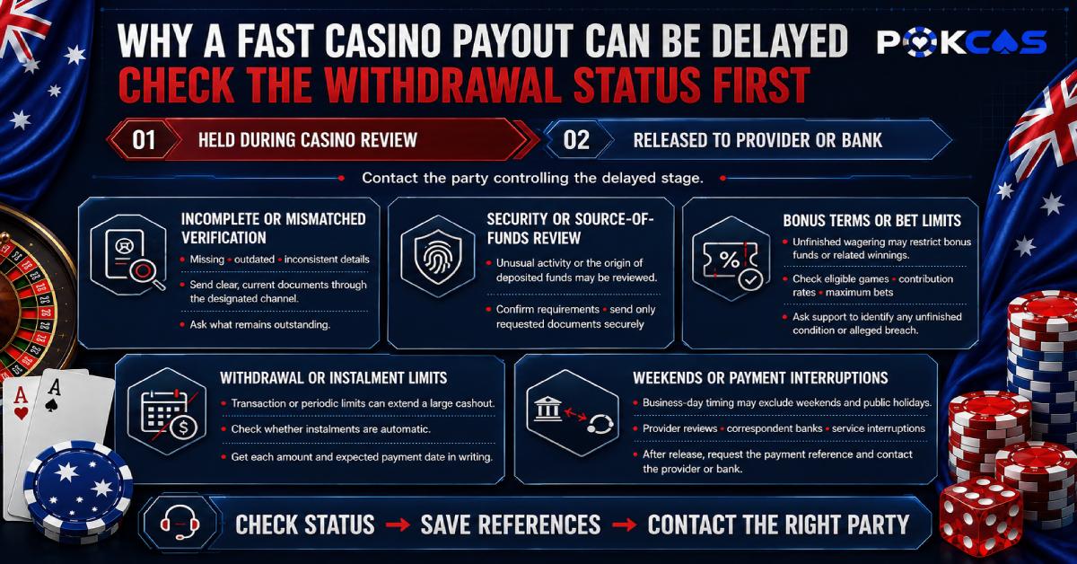 Factors That Can Affect Fast Withdrawal