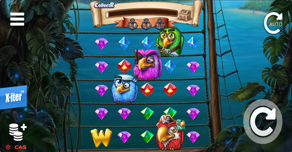Pirots Slot From ELK Studios