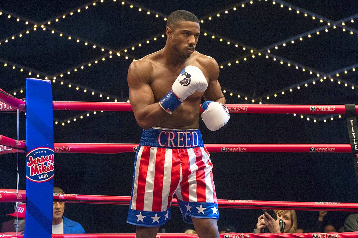 Creed - Michael B Jordan
