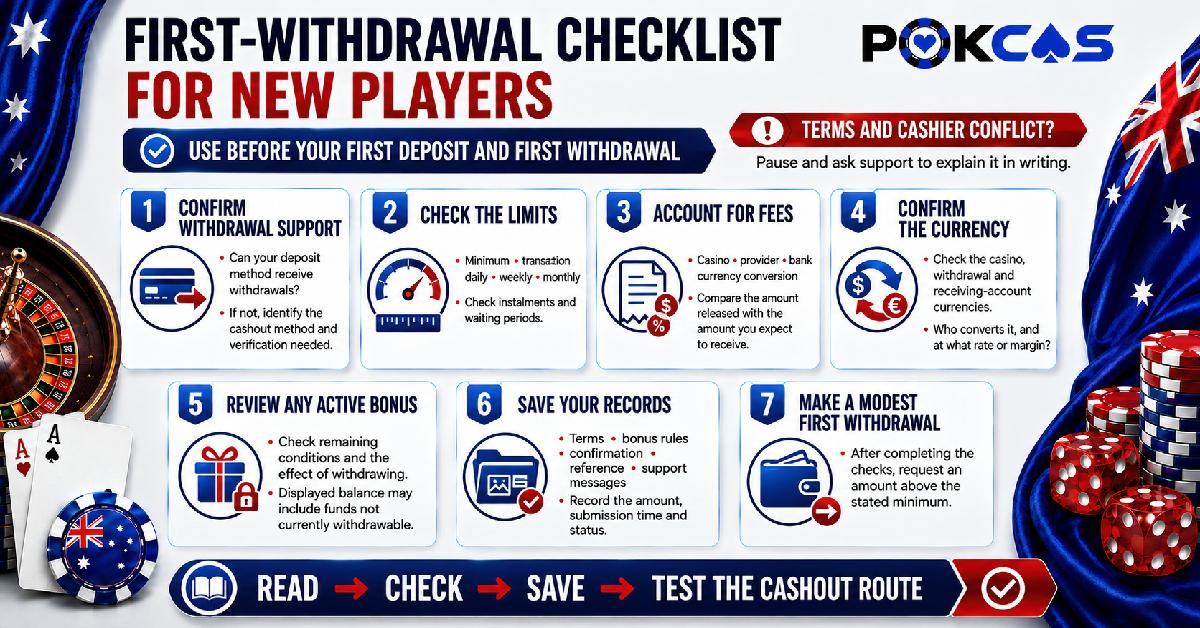 New Players Checklist for Fast Withdrawal Casinos