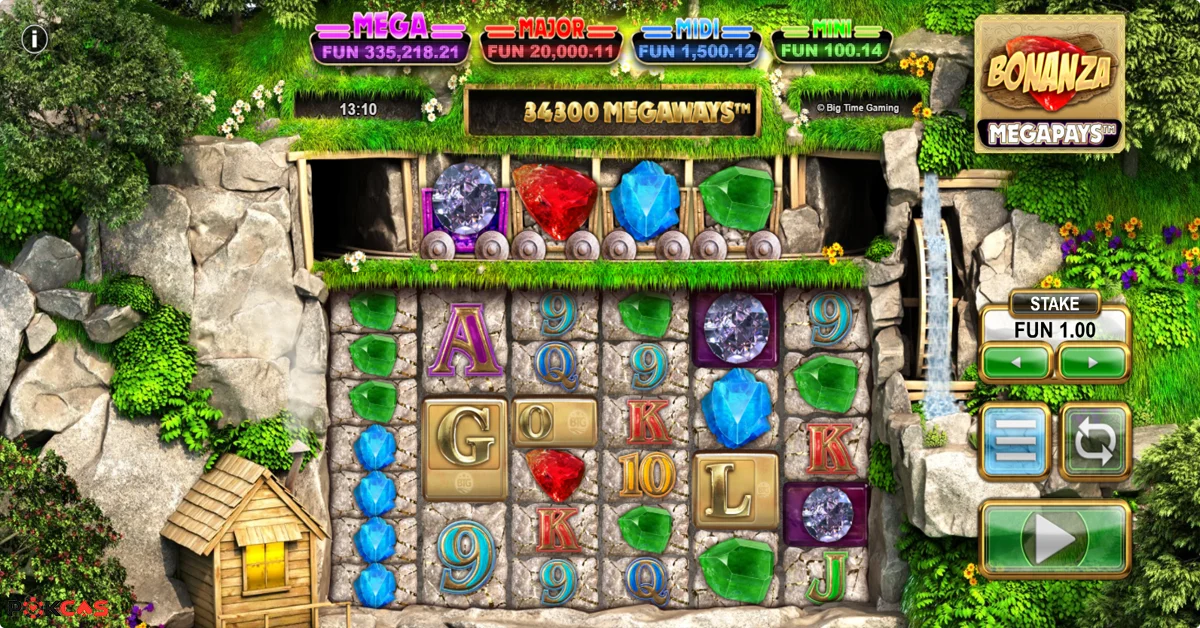 Bonanza Megapays Slot From Big Time Gaming