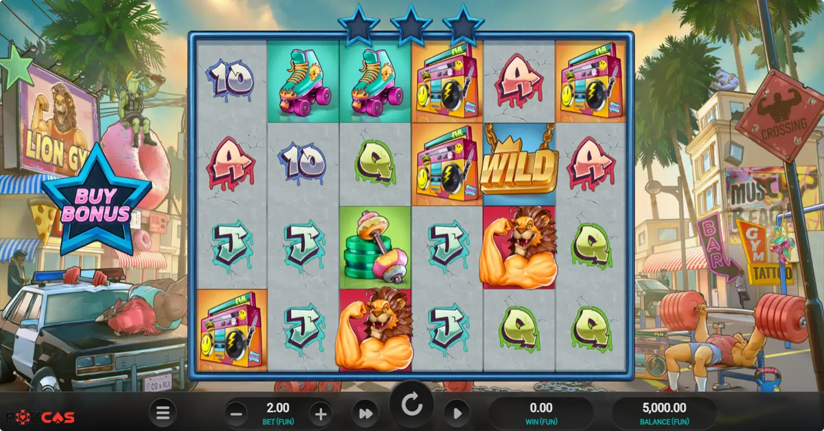 Beast Mode Slot From Relax Gaming