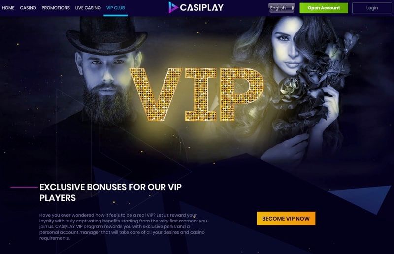casiplay casino vip program