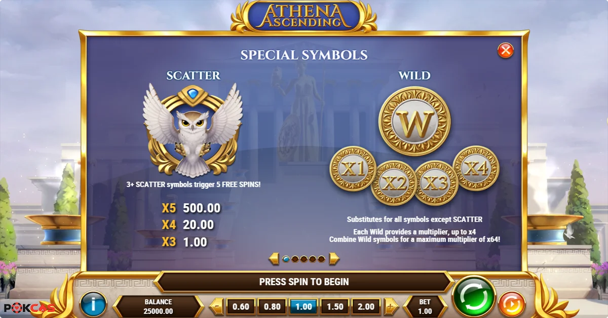 Athena Ascending Features and Bonus Features